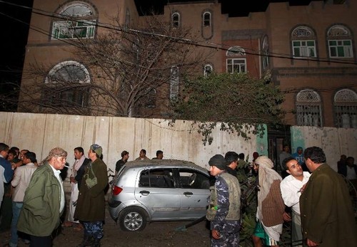Yémen : attentat près de l'ambassade de France à Sanaa - ảnh 1